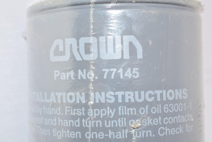 Crown 77145 Spin-On Hydraulic Filter Element