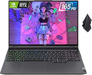 Lenovo Legion 5i Pro Gaming Laptop RTX 3050 165Hz Display