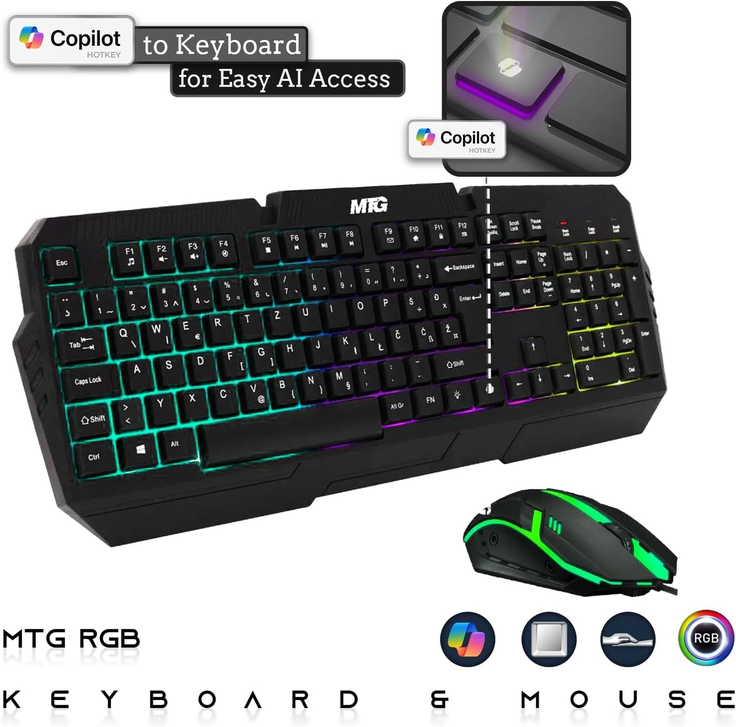 Dell Optiplex Gaming Variant i7 Desktop Bundle (Renewed)