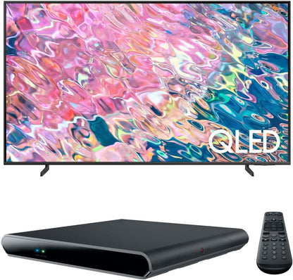 Samsung E77SAMQN43Q60BA 43-Inch QLED 4K Smart TV Bundle
