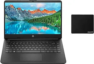 HP Newest 14 Athlon Dual-Core Laptop Windows 10