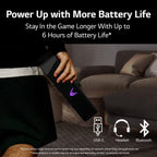 LG GP3 Ultragear Portable Gaming Speaker Bluetooth USB-C