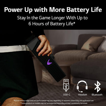 LG GP3 Ultragear Portable Gaming Speaker Bluetooth USB-C