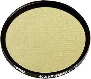 Tiffen 52GDFX4 52mm Gold Diffusion 4 Camera Filter