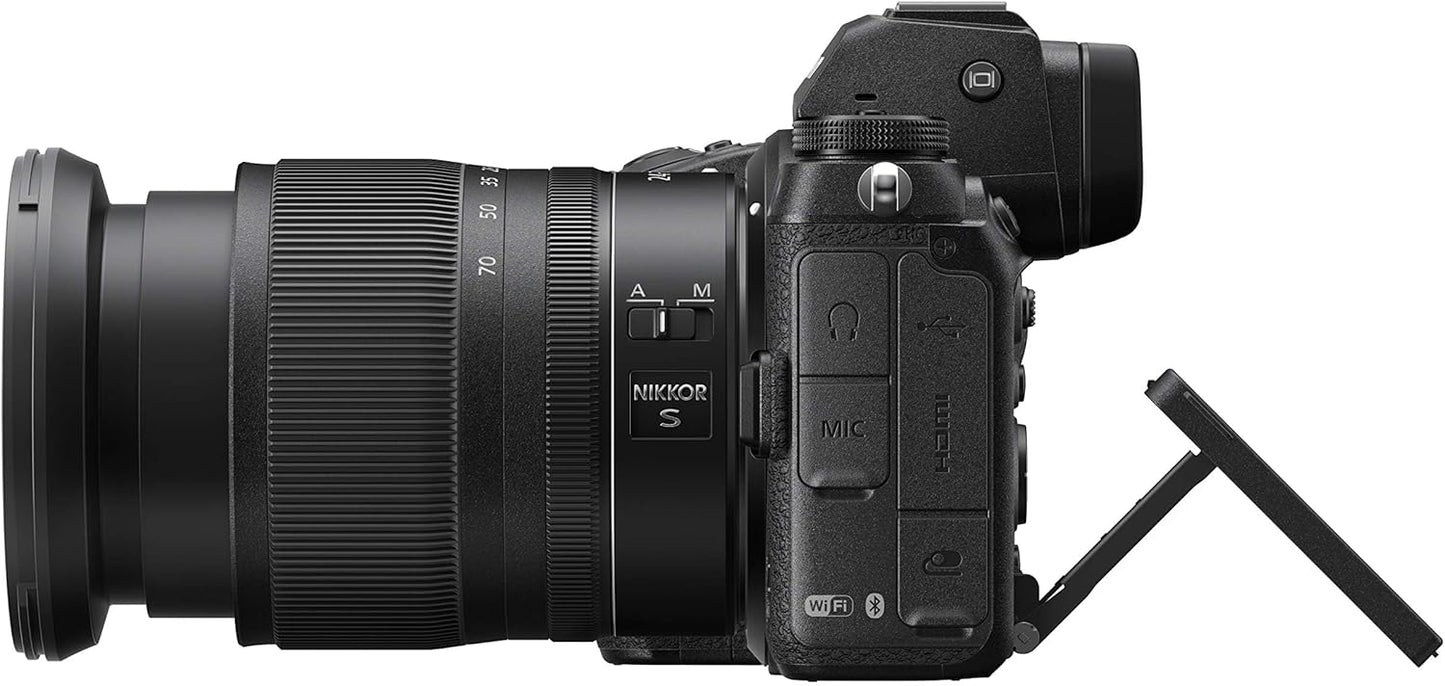 Nikon 1663 Z 6II 24-70mm f/4 Lens Mirrorless Camera