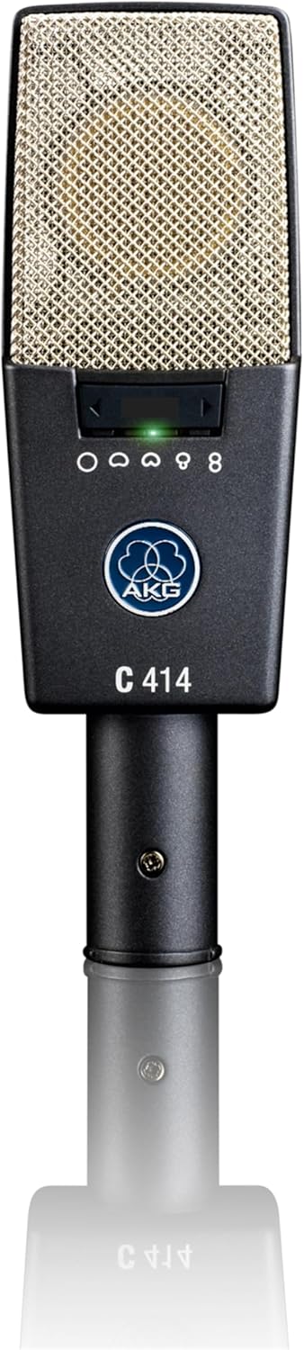 AKG 3059X00050 Pro Audio C414 XLS Condenser Microphone