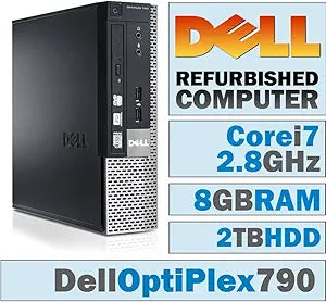Dell OptiPlex 790 USFF i7 Desktop PC