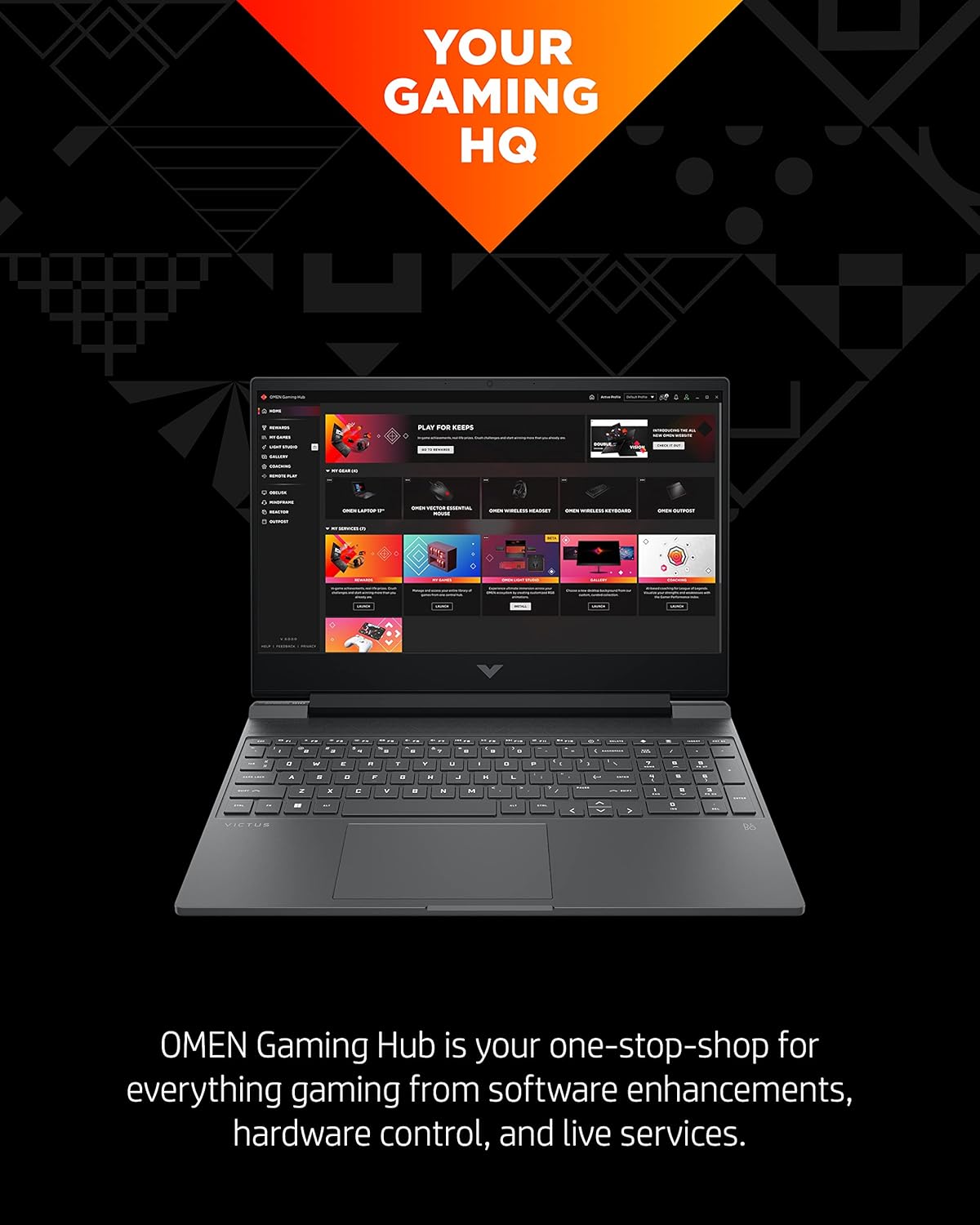 HP Victus 15 RTX 3050 Ti Ryzen Gaming Laptop