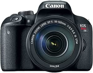 Canon 1894C003 EOS Rebel T7i Digital SLR Camera — main product image