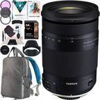 Tamron E111TM18400EOS 18-400mm Zoom Lens Canon Bundle