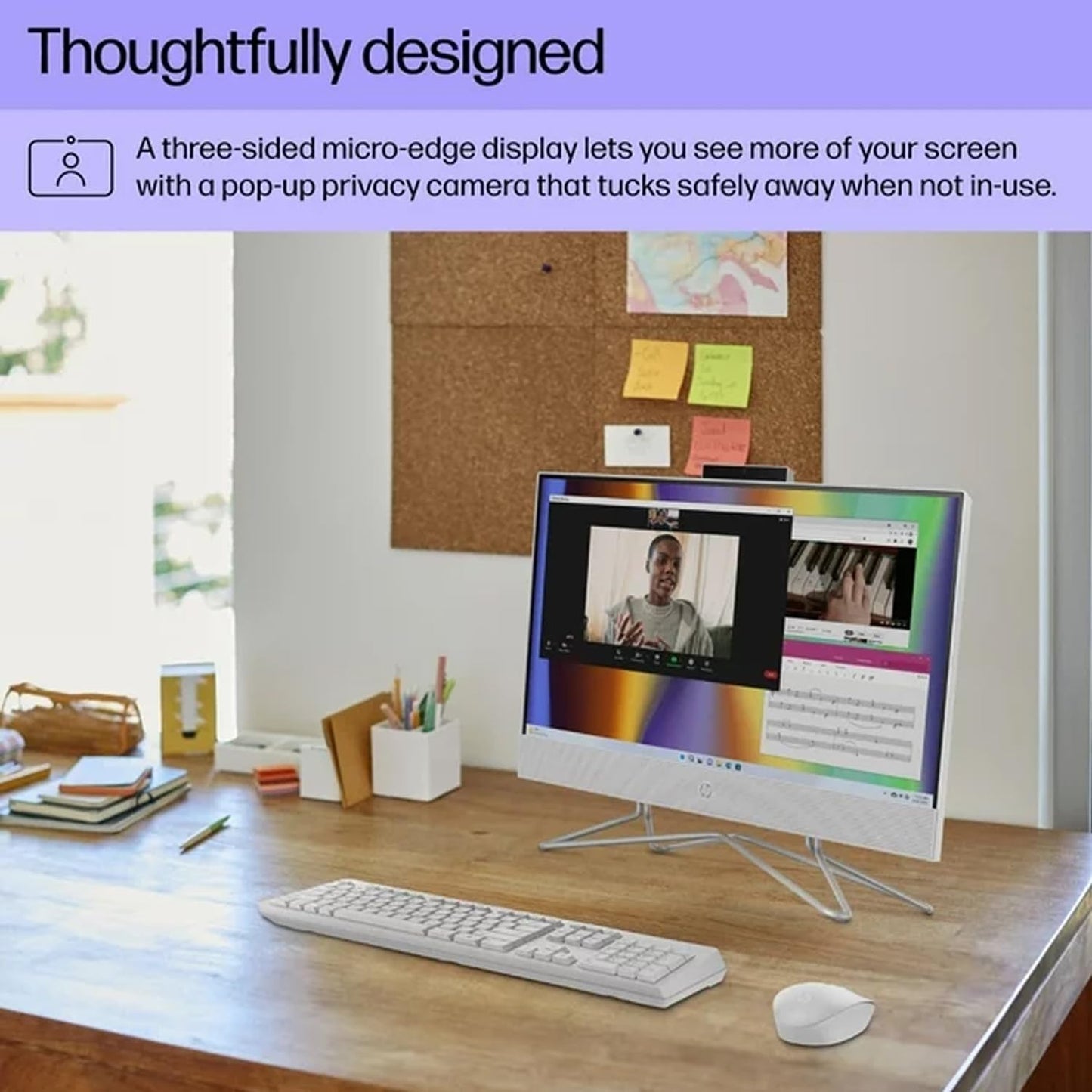 HP AIO New All-in-one Desktop 32GB RAM 1TB SSD