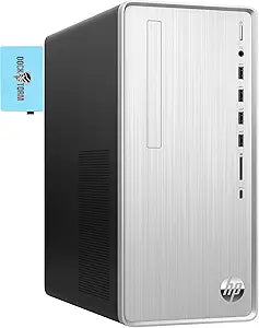 HP Pavilion Desktop - Ryzen 5 5600G - PC Bundle — main product image
