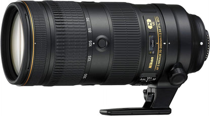 Nikon E11NK70200F28VR 70-200mm f/2.8E FL ED VR Lens Bundle
