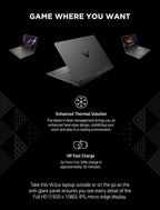 HP 15-fa0020nr Victus Gaming Laptop RTX 3050 Ti