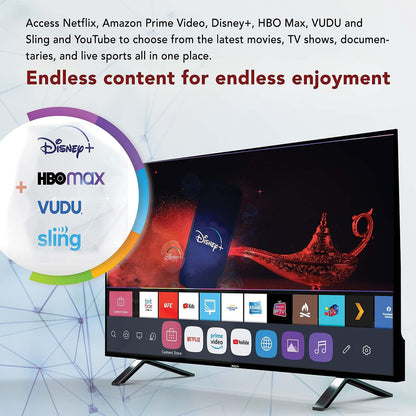 RCA RWOSU8250 82-inch 4K UHD webOS Smart TV