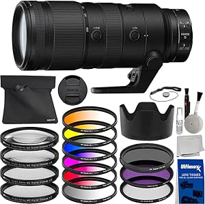 Nikon 20091 Z 70-200mm f/2.8 VR S Lens Kit
