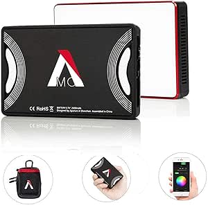Aputure AL-MC RGBWW Mini On-Camera Video Light