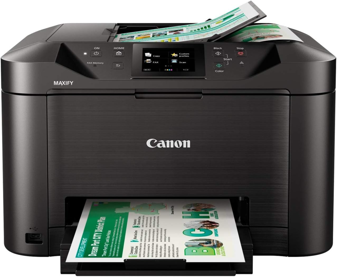 Canon 0960C002 MAXIFY MB5120 Wireless All-in-One Printer
