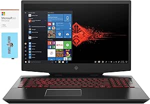 HP 8VD66AV-1580-25654 OMEN 17t - Gaming Laptop - i7, RTX 2060, 16GB RAM, 2TB SSD — main product image