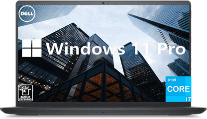 Dell Inspiron 15.6" FHD i7 Business Laptop 512GB SSD