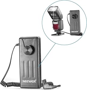 Neewer 10029091 Compact Flashgun Battery Pack SD-9