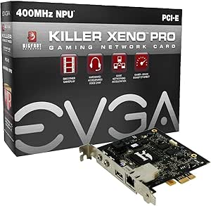 EVGA 128-P2-KN01-TR Killer Xeno Pro Gaming Network Card