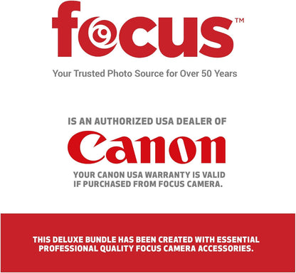Canon SX540 HS 50x Zoom Digital Camera Bundle