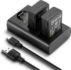 Neewer 10102259 EN-EL25 Battery Charger Nikon Z30 Z50