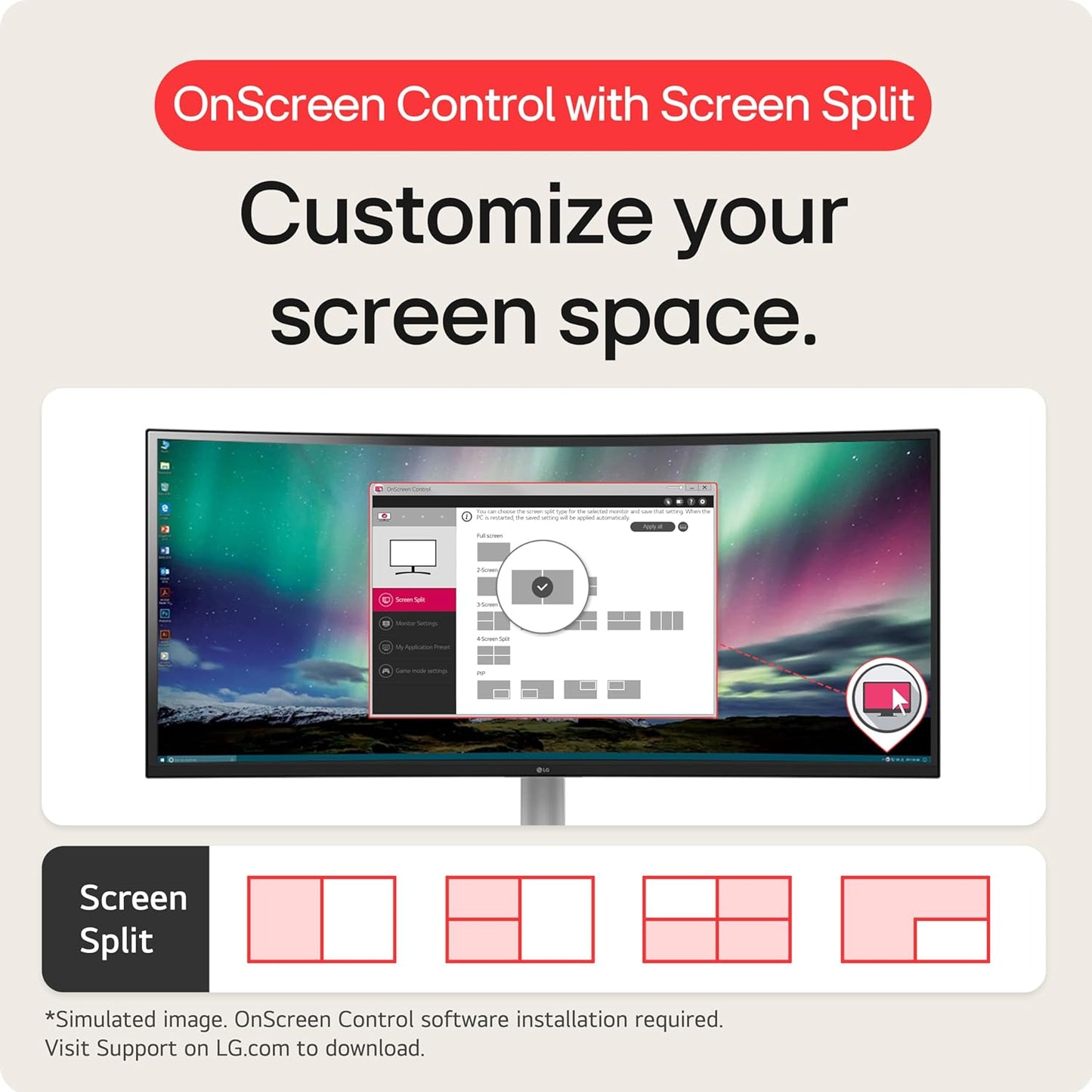 LG 32ML600M-B 32-Inch FHD IPS Computer Monitor with HDR 10