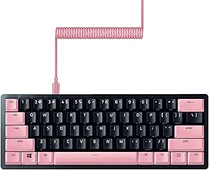 Razer Huntsman Mini 60% Gaming Keyboard PBT Keycap Bundle