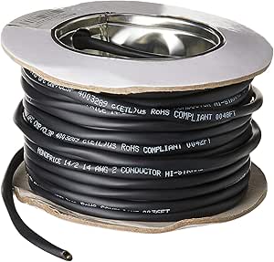 Monoprice 113715 14 AWG CMP-Rated Speaker Wire 50ft — main product image