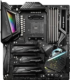 MSI X570GODLIKE MEG AMD Motherboard PCIe 4.0
