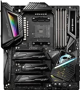MSI X570GODLIKE MEG AMD Motherboard PCIe 4.0