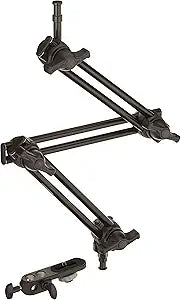 Manfrotto 396B-3 Double Articulated Arm Camera Bracket