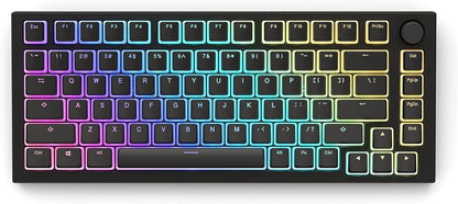 Glorious GLO-KC-AURA2-B Aura V2 Black PBT Pudding Keycaps