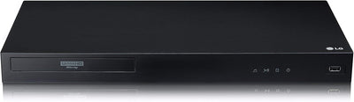 LG UBK80 4K Ultra-HD Blu-ray Player (Renewed)