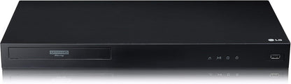LG UBK80 4K Ultra-HD Blu-ray Player (Renewed)