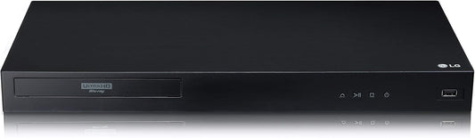LG UBK80 4K Ultra-HD Blu-ray Player (Renewed)