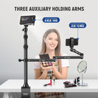 Neewer 10101836 Table Camera Mount Stand with Flexible Arm