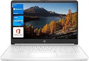 HP TPN-Q221 14" HD Intel Quad-Core Student Laptop