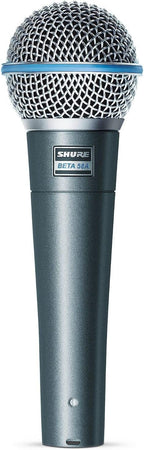 Shure Beta 58A Supercardioid Dynamic Vocal Microphone