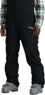 Spyder 38SA125318 Men's Terrain Insulated Ski Bib
