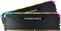 Corsair VENGEANCE RGB RS 16GB DDR4 3600MHz Desktop Memory