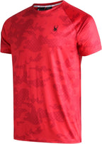 Spyder Men's Active Camo Fitted Training Shirt