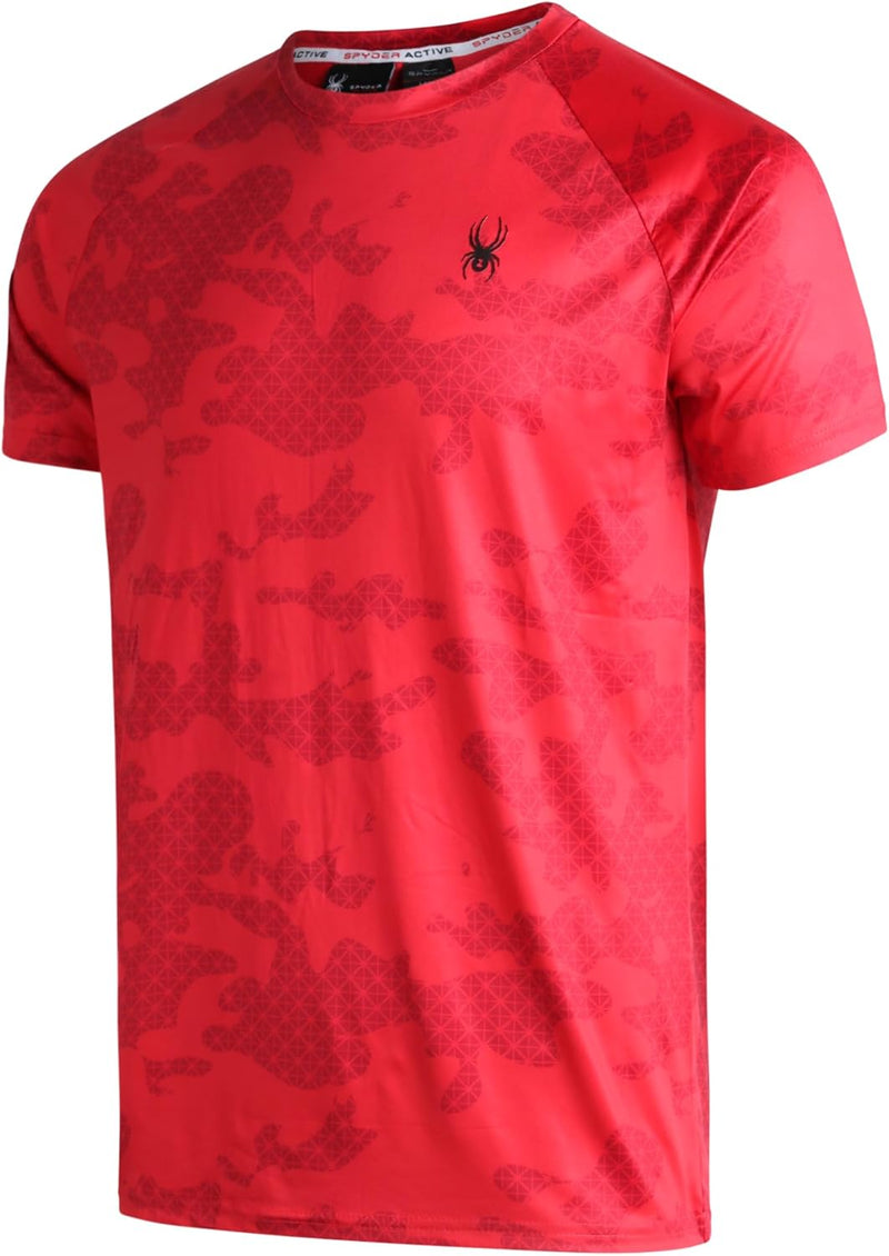 Spyder Men's Active Camo Fitted Training Shirt — main product image