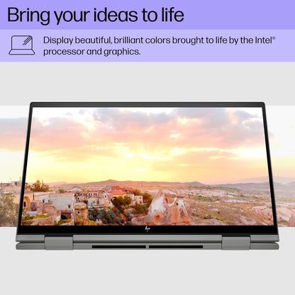 HP ENVY x360 15" Touch Laptop i7-1355U 512GB SSD