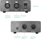 Neewer 40087548 2-Channel 48V Phantom Power Supply