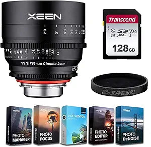 Rokinon XN135-NEX 135mm Cine Lens Sony FE Bundle — main product image