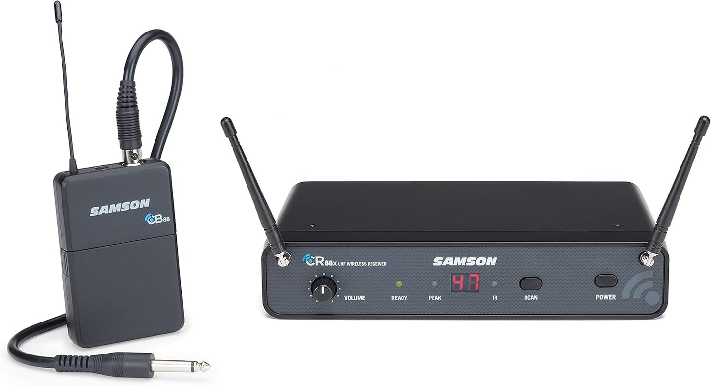Samson SWC88XBGT-K Concert 88x Guitar Wireless System