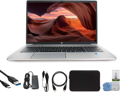 HP ProBook 450 G10 15.6" i5 Laptop Bundle